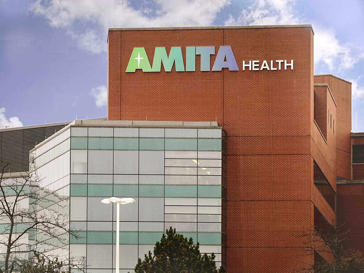 Amita Health Logo
