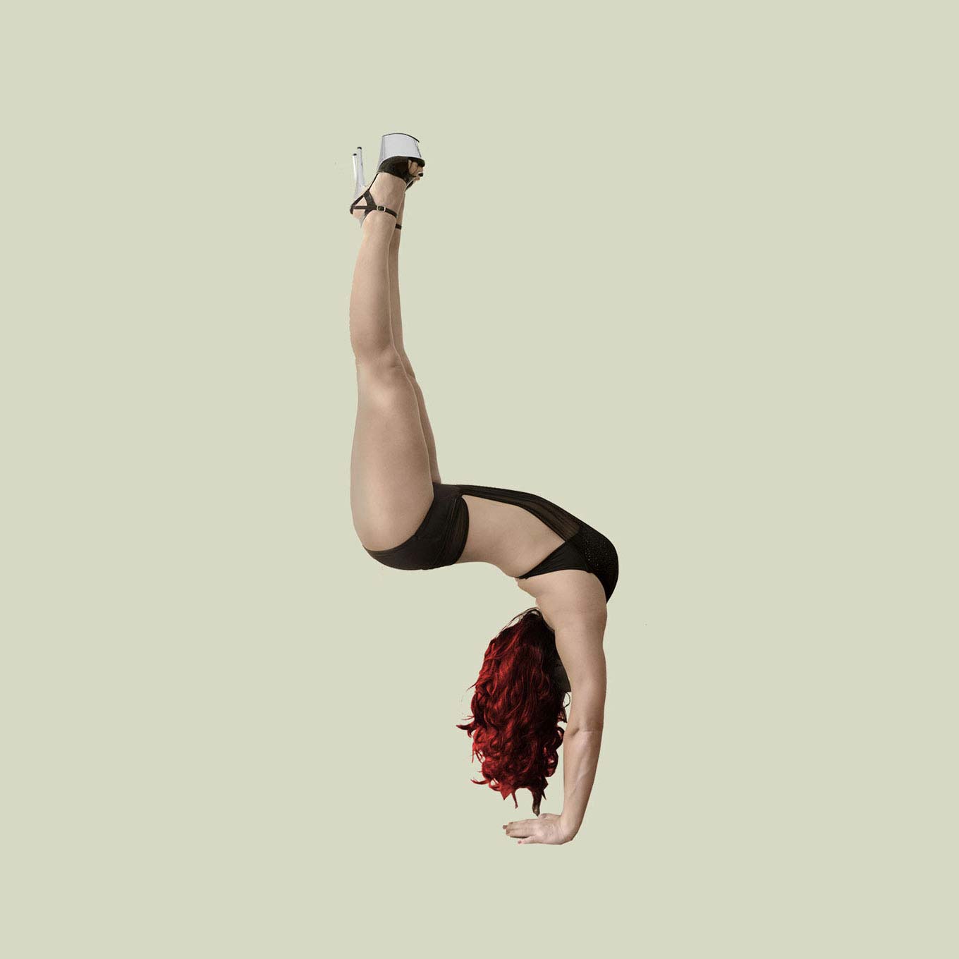 Levitations, pole dance by Joannie Wu