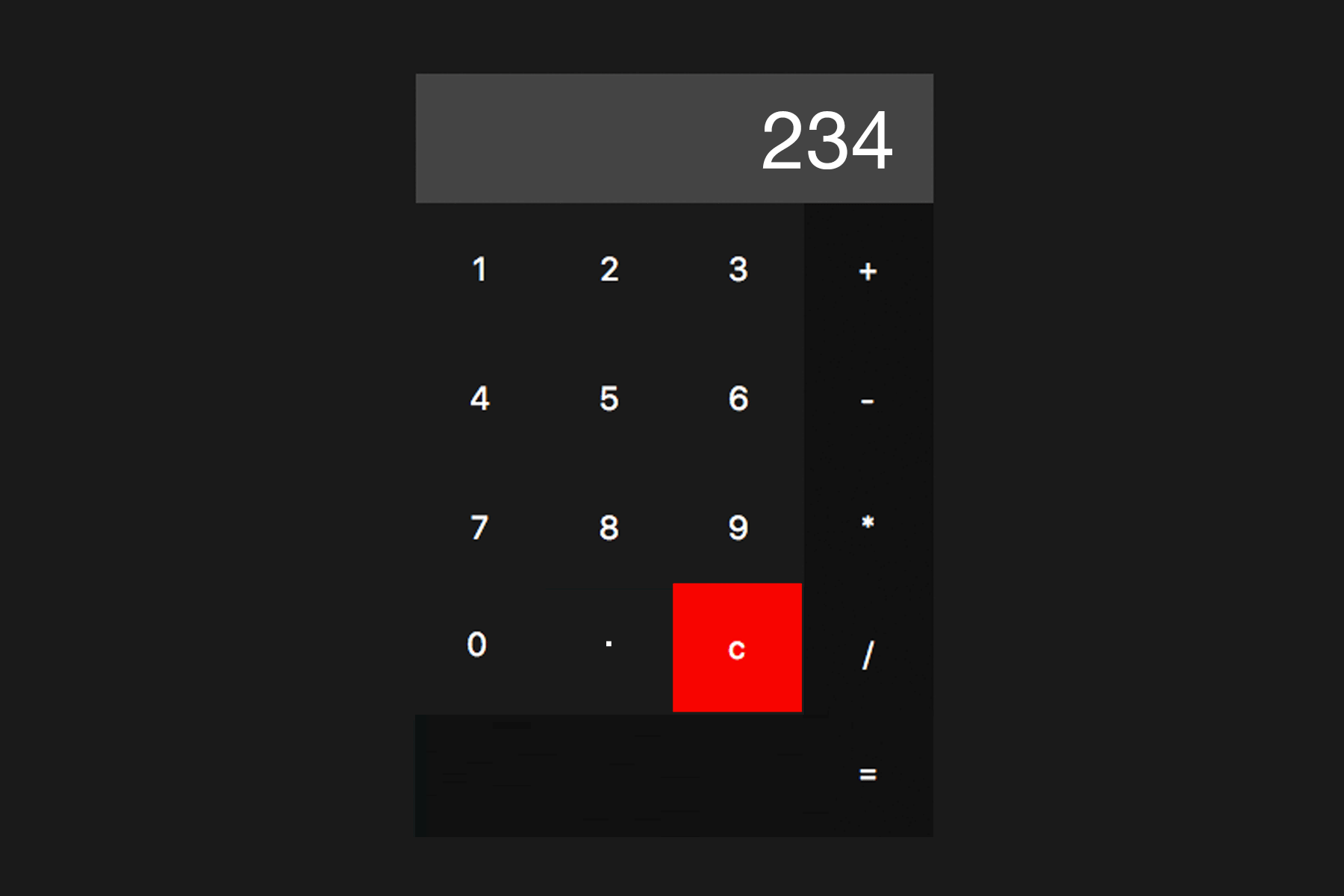 Calculator