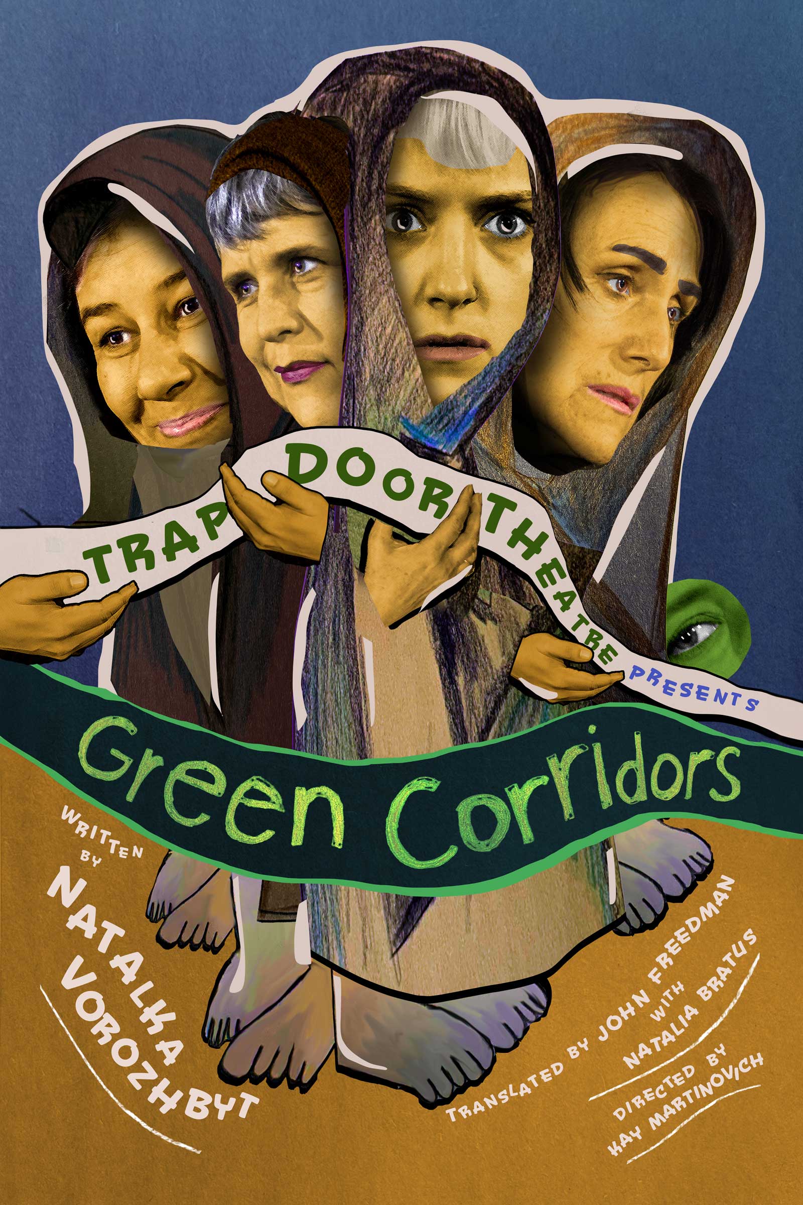Green Corridors Poster