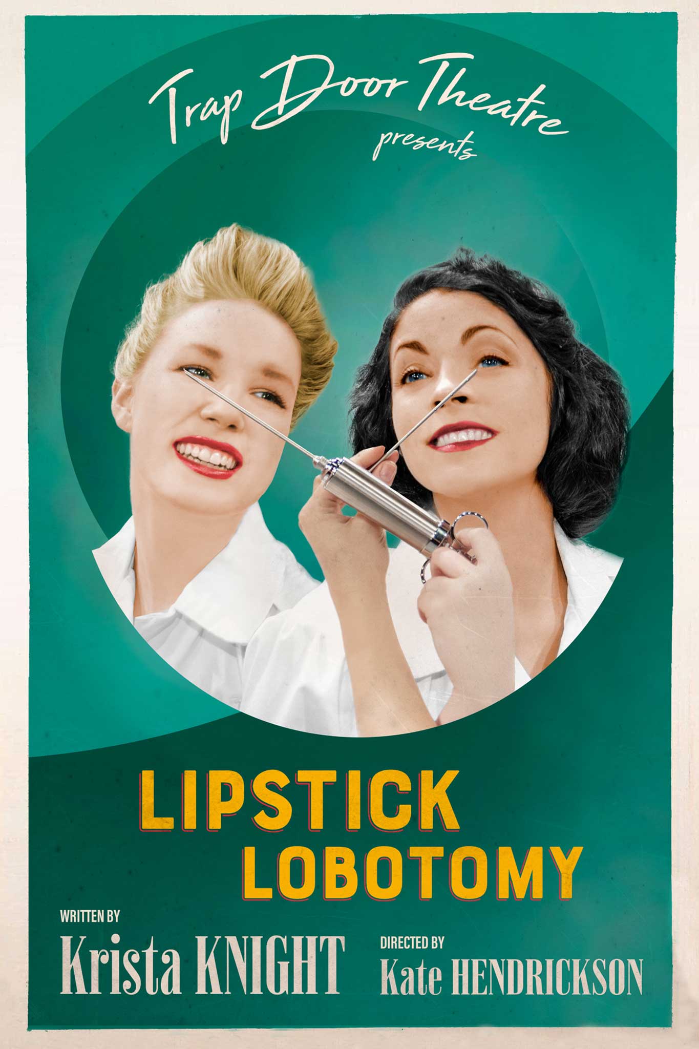 Lipstick Lobotomy Poster