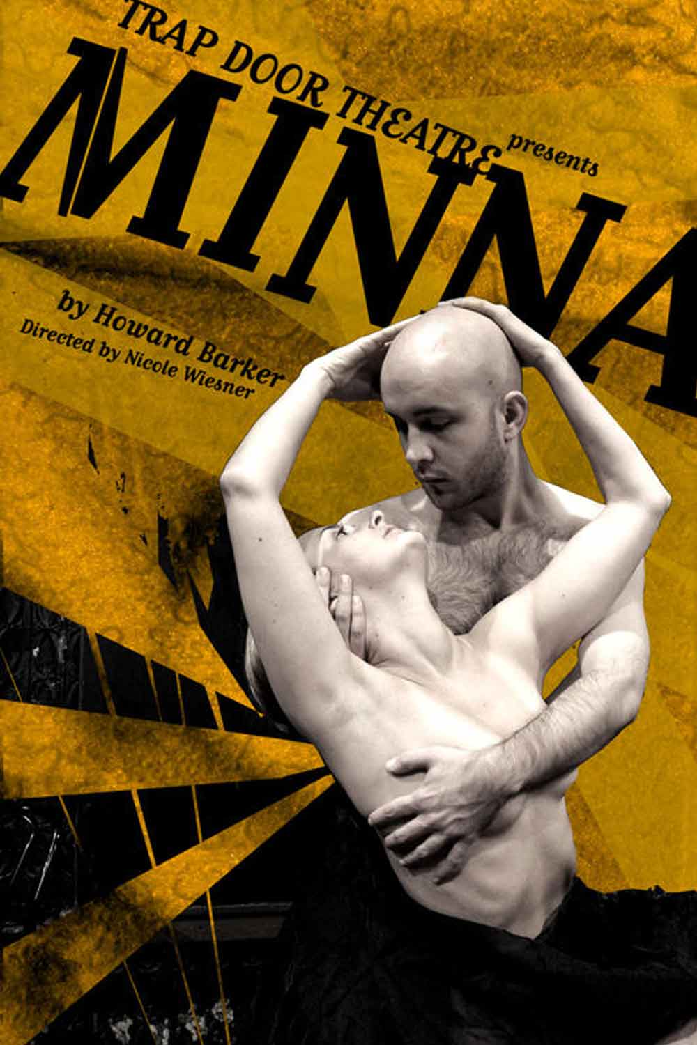 Trap Door Theatre Minna Poster