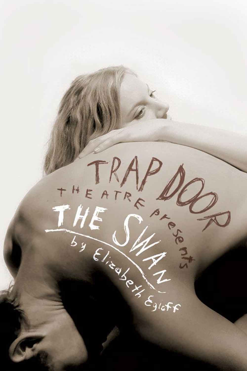 Trap Door Theatre The Swan by Elizabeth Egloff Poster